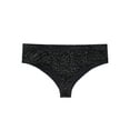 thumbnail image 3 of Joyspun Women's Leopard Jacquard Panties, 3 of 4
