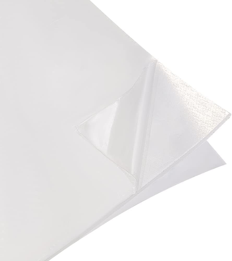 White Silicone Gasket Clear Mat Resin Pad 1mm 2mm 3mm High Temperature No  Peculiar Smell Resistance Silicone Rubber Sheet