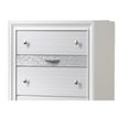 thumbnail image 3 of Matrix Traditional Style 5 Drawer Chest in White color made with Wood, 3 of 5