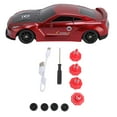 thumbnail image 2 of Coche De Deriva RC 1:43, Coche RC De Alta Velocidad 4WD Resistente Simulado Para GTR Para Niños Adultos, 2 of 7