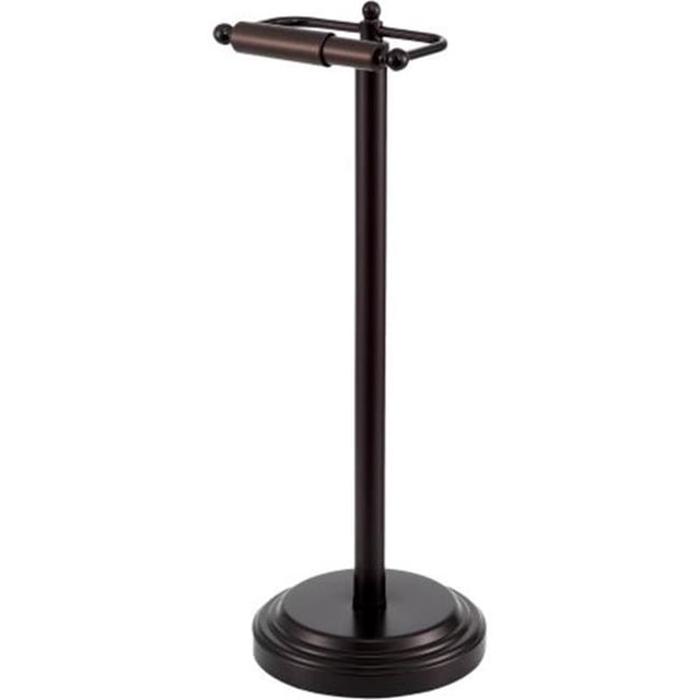 Standing Oil Rubbed Bronze Finish Toilet Tissue Holder