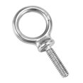 thumbnail image 4 of Eye Bolt QWORK 1/4-20 x 1 de acero inoxidable de grado marino (paquete de 50), 4 of 8