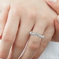 thumbnail image 6 of Pompeii 1Ct Diamond Wedding Contour Fancy Anniversary Ring in 14k Gold Lab Grown, 6 of 7