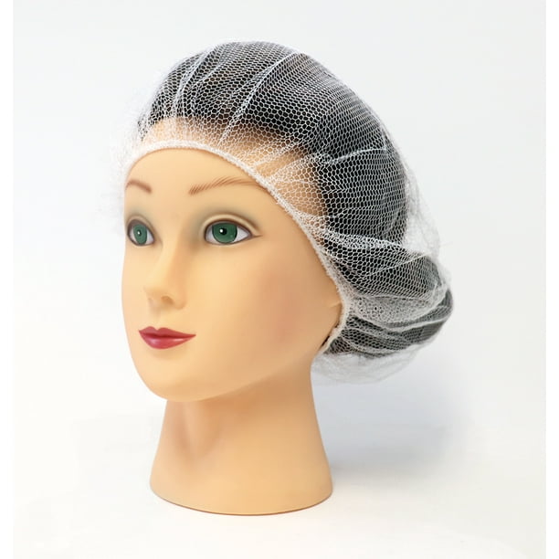 Hair Nets, Latex Free White, 21 Inches, 1000 Pack Walmart
