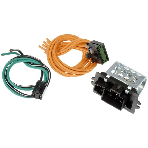 HVAC Blower Motor Resistor Kit Fits 2002 Dodge Intrepid