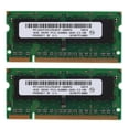 thumbnail image 1 of 2PCS DDR2 4GB Laptop Ram 800Mhz PC2 6400 SODIMM 2RX8 200 Pins for Intel AMD Laptop Memory, 1 of 5