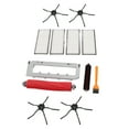 thumbnail image 2 of Vacuum Cleaner Accessories Kit, Reduce Pollen Keep Room Clean Reduce Dust Vacuum Side Brush Set Improve Cleaning Efficiency  For Bedroom Cleaning, 2 of 8