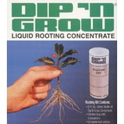 DipN Grow Rooting Solution Concentrate - Increases Plant Rooting Success - 2 fl oz Bottle by DipN Grow