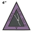 thumbnail image 2 of Taurus Horoscope 4 Inch Iron Or Sew On Embroidered Fabric Badge Patch Astrology, Zodiac Iconic Series, 2 of 2