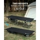 thumbnail image 4 of Cuna de camping Gonex ultraligera plegable con extensores de piernas de 350 libras, 4 of 6