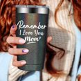 thumbnail image 5 of Mom Gifts - Funny Mom Birthday Gifts from Daughter, Son, Kids - Christmas Mothers Day Present Idea for Mommy, New Mom, Wife, Women, Her - Stainless Steel Tumbler Cup, 5 of 6