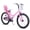 PINK, variant on JOYSTAR Keano 16 inch Kids Bike for Girls, Children Bicycle in Purple