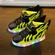 thumbnail image 1 of Flash USB Charge Shoes Zapatillas De Deporte Zapatillas De Deporte Para Niños Niños Y Niñas 35 Yotijar Zapatos LED negros para niños, 1 of 10