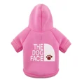 thumbnail image 1 of Paiaite - Sudadera Con Capucha Rosa Para Perro Chihuahua:, 1 of 1