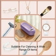 thumbnail image 4 of Ultrasonic Timed Jewelry Cleaner Frequency Vibration 45KHz Ultrasonic Ultraviolet Ray Cleaner for Jewelry, Ring, Earrings, Necklace, Eyeglass, Silver, Watches, Coins, Razors, Makeup Brush, 4 of 7
