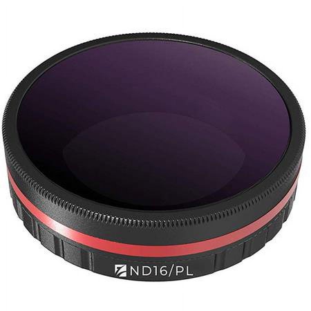 UPC: 0680051063652 | ND16/PL Hybrid Camera Lens Filter for DJI Osmo Pocket Action Camera