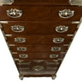 thumbnail image 5 of Oriental Furniture Korean Antique Style 5-Drawer Chest, Asian, Traditional, 5 of 5
