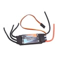 thumbnail image 4 of Controlador de velocidad eléctrico RC 70A componentes electrónicos bidireccionales RC sin escobillas ESC para hélice subacuática de barco RC YUNYI BRAND Deportes, 4 of 8