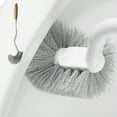 thumbnail image 3 of 100Fens Toilet Bowl Brush And With 2 Type Capability Brush(Rubber Brush + Slit Brush) Toilet Bowl Brush Clean Every Corner Of The Toilet, 3 of 8