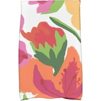 Simply Daisy 18" x 30" Tropical Floral Floral Print Kitchen Towels
