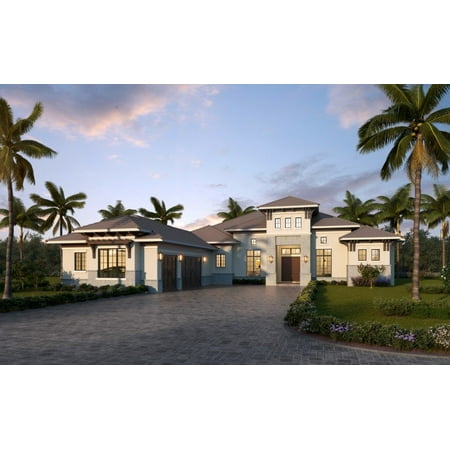 013-4102: Luxury Contemporary 4 Bed 5 Bath Luxury Home Plan 4102 Sq Ft: Full Blueprints with License to Build by Home Plan Marketplace – Lesuto 013-4102: Luxury Contemporary 4 Bed 5 Bath Luxury Home Plan 4102 Sq Ft: Full Blueprints with License to Build by Home Plan Marketplace – Lesuto