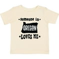 thumbnail image 3 of Inktastic Someone in Oregon Loves Me Gift Boys or Girls Baby T-Shirt, 3 of 5