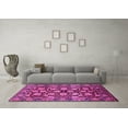thumbnail image 3 of Ahgly Company Indoor Rectangle Oriental Pink Industrial Area Rugs, 3' x 5', 3 of 4