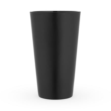 True Bisque Glass - Matte Black Pint Glass by True