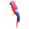 thumbnail image 1 of Pájaro pequeño de espuma artificial Cola decoración de plumas, 1 of 8