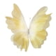 thumbnail image 5 of Mariposas de gasa 3D, mariposas de flores, mariposas artificiales de seda para decoración de bodas Amarillo, 5 of 9