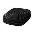 thumbnail image 4 of Fzaqwen 4 Pieces Chicken Nest Box Pads Chicken Laying Pads Washable Chicken Nesting Pads Black, 4 of 9