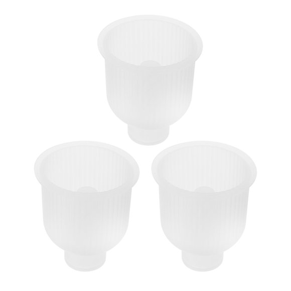 CRILSTYLEO 3Ud De Silicona Para Casting De Jarrón Decorativo Con Moderno Y Resistente