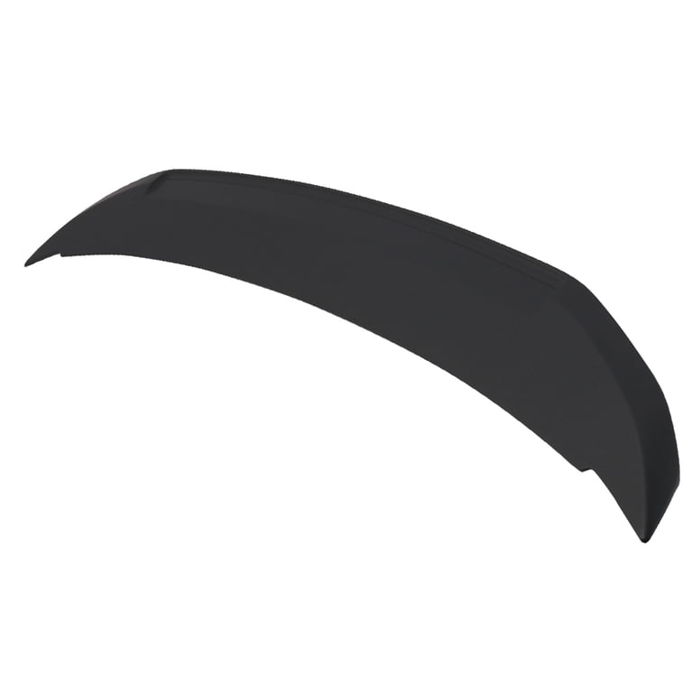Pre-Painted Matte Black Trunk Spoiler For 2010-2014 Ford Mustang – By IKON MOTORSPORTS