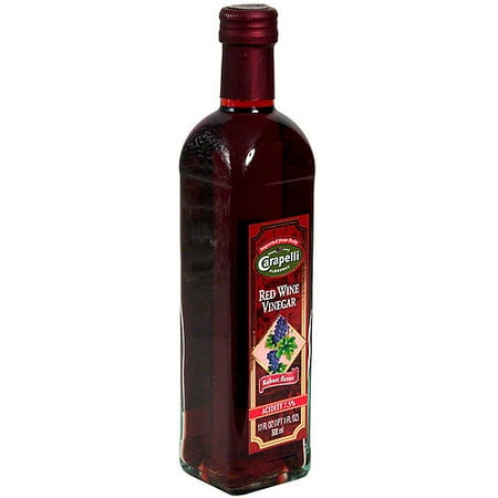 Carapelli Red Wine Vinegar, 3.17 oz (Pack of 12)