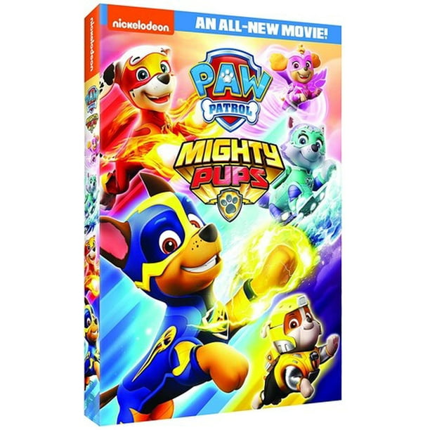 Paw Patrol Mighty Pups Dvd Walmart Com Walmart Com