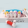 thumbnail image 1 of 3D Pop Tube Silicone Alpaca Unicorn Push It Bubble Balls Decompression Pipe No Stress Vent Fidget Toys for Kids Adults GiftsRandom Unicorn x1China He Qiyong unisex, 1 of 1
