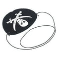 thumbnail image 4 of Skull Eye Patch, Skull Knife Pattern Pirate Eye Patch Wide Applicability 24pcs Adjustable Tightness  For Cosplay Dances For Costume Party, 4 of 8