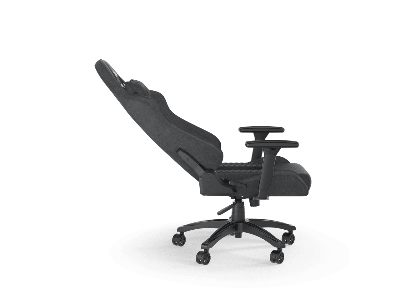 Corsair TC100 RELAXED Gaming Chair (Fabric Grey/Black)