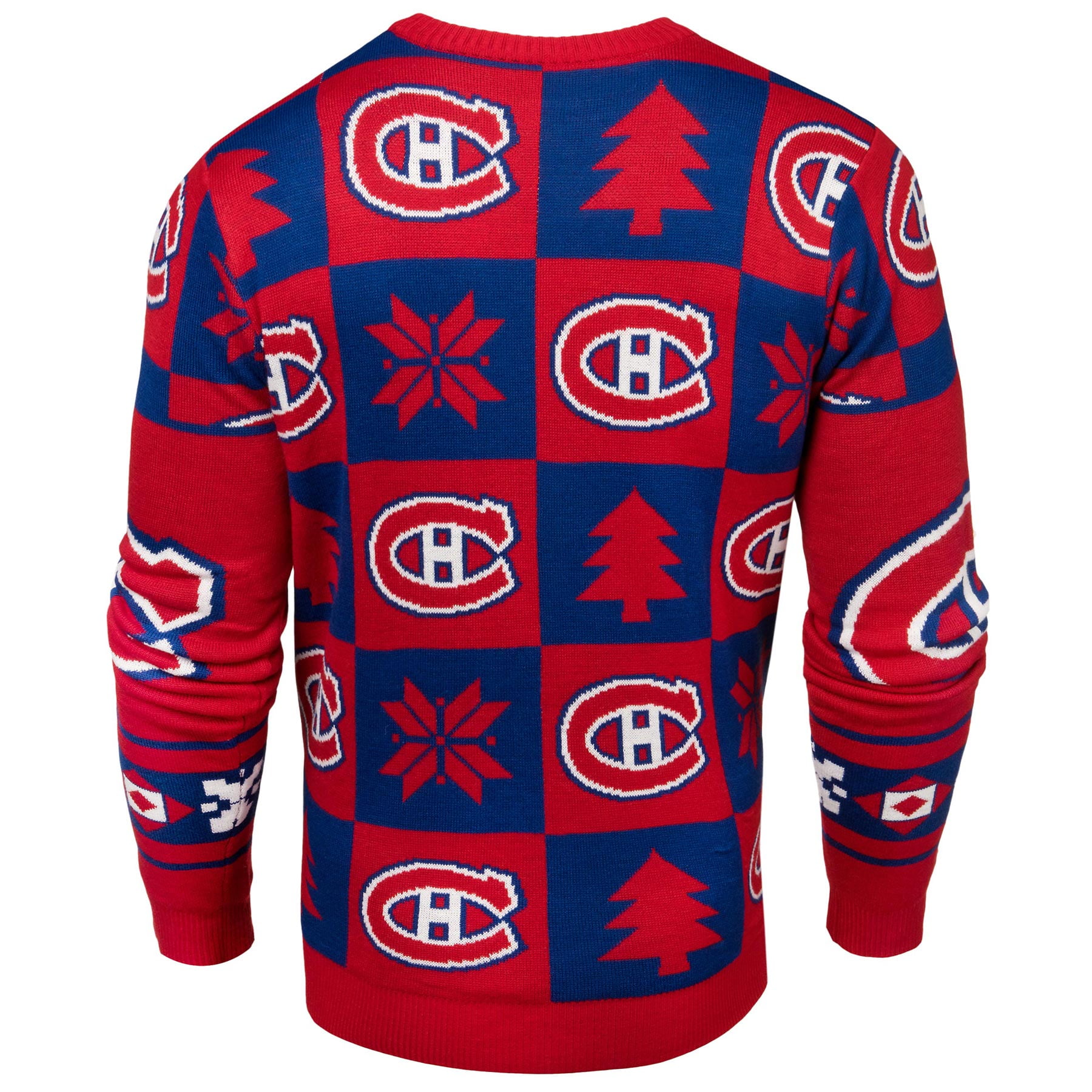Custom Name NHL Montreal Canadiens Ugly Christmas Sweater Perfect For Every  Fan - YesItCustom