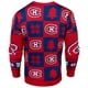 Montreal Canadiens NHL Patchs Laid Pull Col Rond - Klew – image 2 sur 2