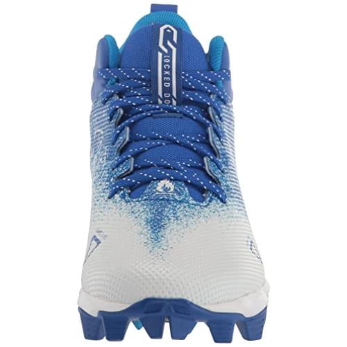 Under Armour Men\'s Size 11.5 Spotlight Fran 2.0 Football Cleats Shoes Royal Blue Under Armour Men main image 3