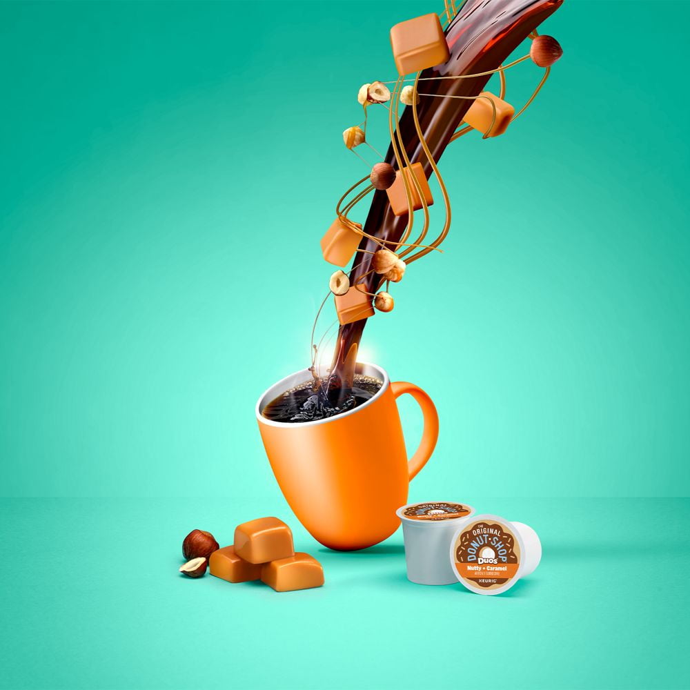 Nutty + Caramel Coffee Medium Roast K-Cup Box 24 ct.