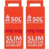 Survive Outdoors Longer® Slim Rescue Howler Whistle