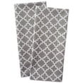 thumbnail image 2 of Juego de paños de cocina DII Lattice Basics Collection gris (2 piezas), 2 of 7
