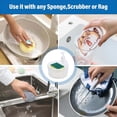 thumbnail image 4 of Ltdhehe Soap Dispenser Bowl 2 In 1 Dish Soap Dispenser For Kitchen Dishwashing Soap Dispenser Counter Dish Washing Soap Dispenser With Sponge Space Saving Hand Soap Dispenser, 4 of 8