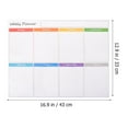 thumbnail image 3 of LOVEVER Magnetic Fridge Whiteboard Dry Erase Planner Calendar Weekly Planning Calendar, 3 of 6