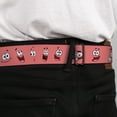 thumbnail image 4 of Nickelodeon Belt, Seatbelt Buckle Belt, Patrick Starfish Expressions Pink, 32 to 52 Inches, 4 of 9
