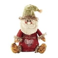 thumbnail image 2 of Christmas Gift Bags Christmas Ornament Gift Bag Storage Bag for Candy Xmas Favor Santa Claus 28x19cm, 2 of 8