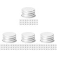 thumbnail image 1 of 200 Pcs Couvercles de Bouteilles Couvercles à Vis en Métal Étanches Couvercles de Bouteilles d'Eau Couvercles de Tasses Universels Couvercles de Pots Réutilisables, 1 of 5