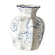 thumbnail image 3 of Jarrón de cerámica chino para flores, soporte para plantas, adorno decorativo, elegante arreglo floral para centros de mesa, interior y oficina. Seno de ciruelo 8cmx15cm, 3 of 8